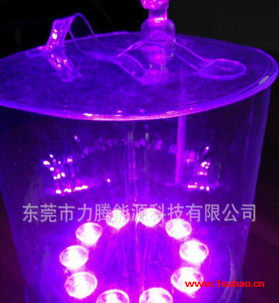 太阳能露营灯 太阳能充气小夜灯 白光透明皮图3