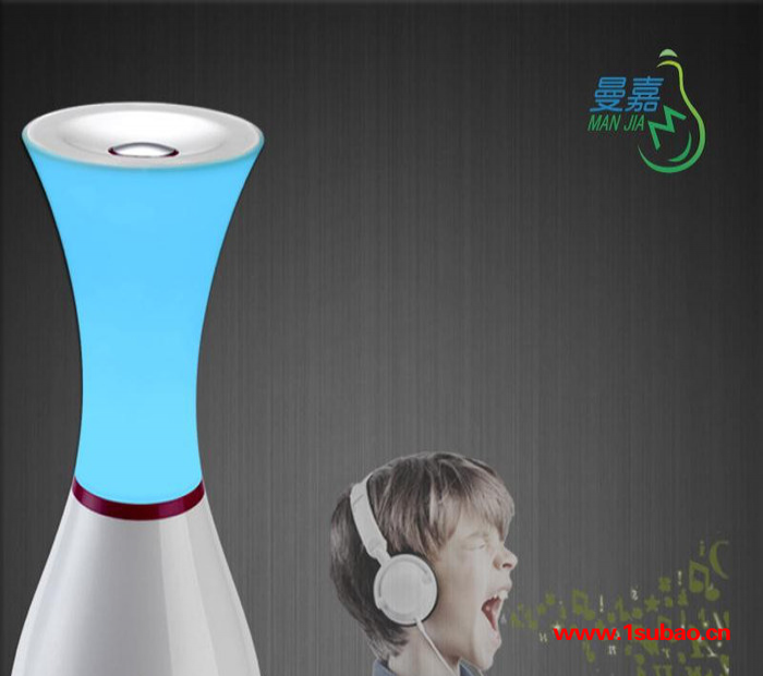 ** 音乐台灯 妈妈夜灯七彩 LED节能床头灯护眼 创意送礼图3