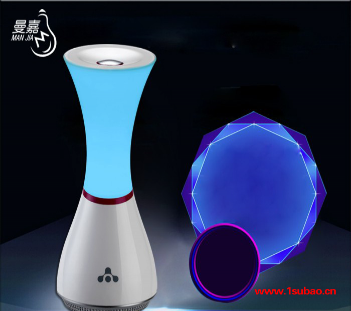 ** 音乐台灯 妈妈夜灯七彩 LED节能床头灯护眼 创意送礼图5
