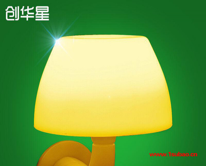直销 创意LED小夜灯 节能感应灯光控蘑菇灯插电宝宝灯