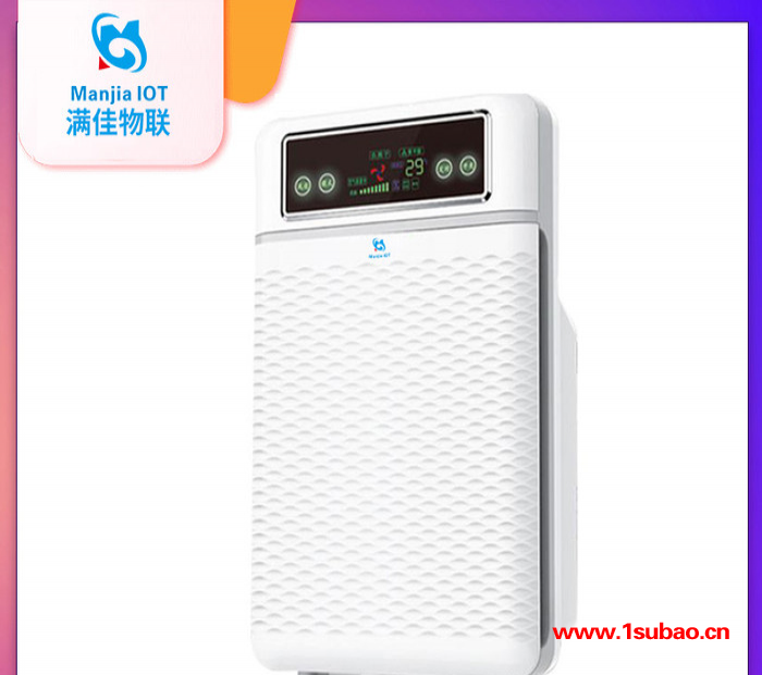 满佳物联智能家居 智能新风系统 智能净化器 东莞智能家居厂家 智能家居品牌图2