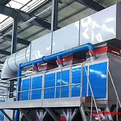 不锈钢烟气催化燃烧设备 在线离线除臭除味净化器 有机废气治理装置价格