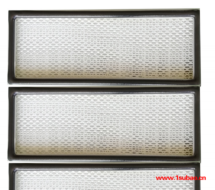 武城日日新 医院高效净化器大风量圆形高效送风口洁净室有隔板高效过滤器图2