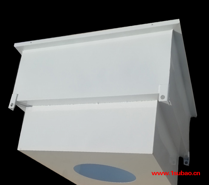 武城日日新 医院高效净化器大风量圆形高效送风口洁净室有隔板高效过滤器图3