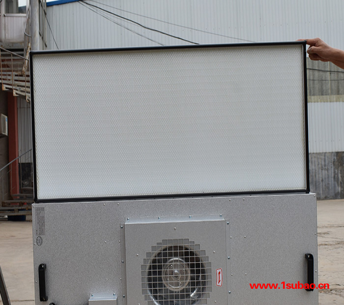 武城日日新 医院高效净化器大风量圆形高效送风口洁净室有隔板高效过滤器图4