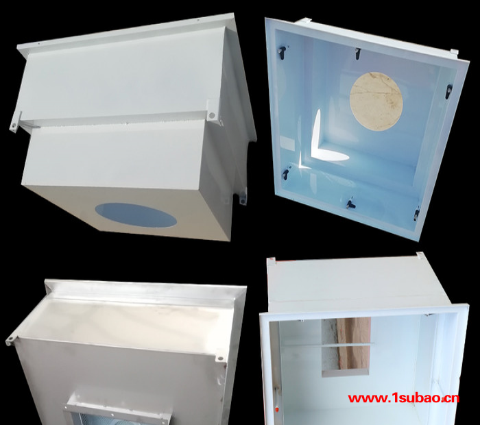 武城日日新 医院高效净化器大风量圆形高效送风口洁净室有隔板高效过滤器图5