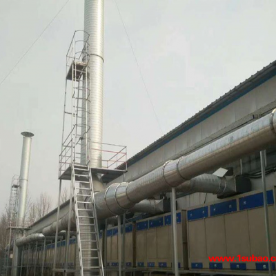 常规催化燃烧设备 活性炭吸附脱附一体机 空气净化器4s店喷漆废气处理设备