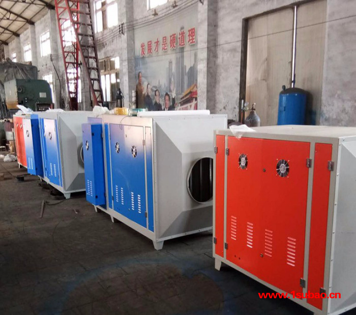 UV光解废气处理装置uv光氧净化设备等离子催化除尘净化器厂家定做图2