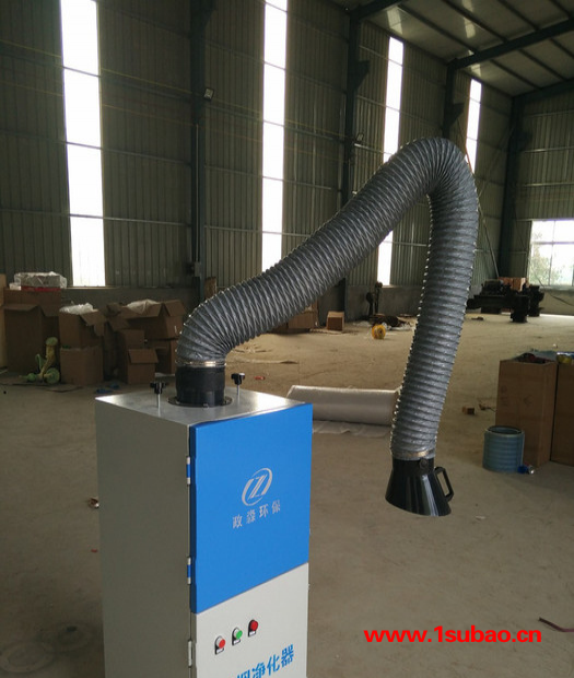 政森环保ZSHY-160 环评/实用型焊烟净化器/移动式焊烟净化器除尘器/布袋除尘器/工业废气净化器/除烟除尘净化器图3