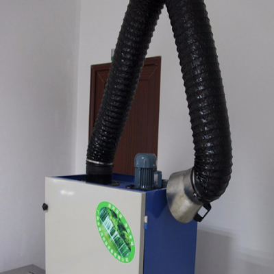 供应东莞车间废气处理用焊烟净化器价格  移动焊烟净化器设备 绿河供应好用的焊烟净化器
