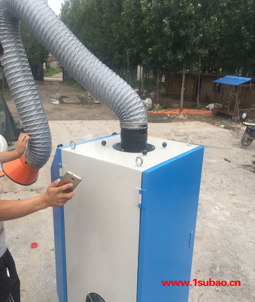 政森环保ZSHY-300 自动清灰移动式焊烟净化器除尘器/脉冲除尘焊烟净化器/焊接烟尘净化器除尘器/图4