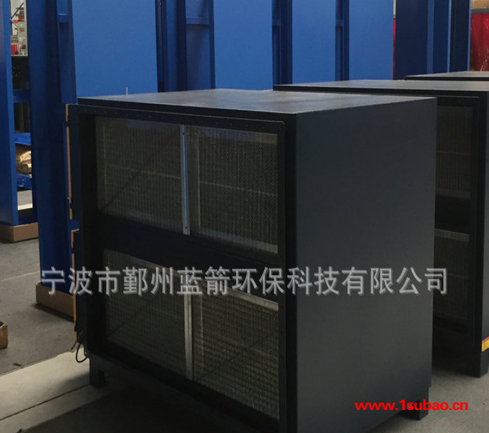 余姚静电油雾净化器 低空排放油烟净化器 餐饮业饭店油烟净化器图2