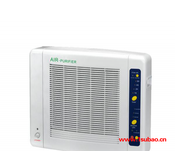广磊2108A空气净化器 卧室专用纪净化器 超静音 高负离子机