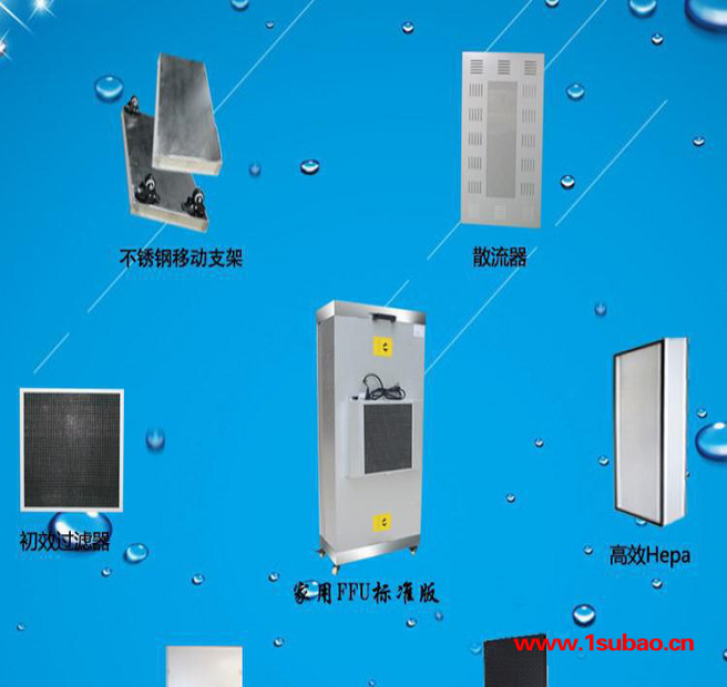 FFU净化器特价 家用FFU空气净化器PM2.5 空气净化器FFU家用静音图2
