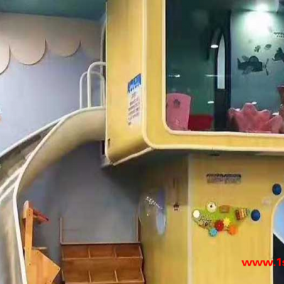 山西临汾幼儿园滑梯-振鹏幼教玩具-幼儿园室内滑梯价格