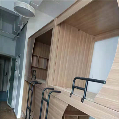 中学生实木床-【新科教育用品】(图)-中学生实木床批发