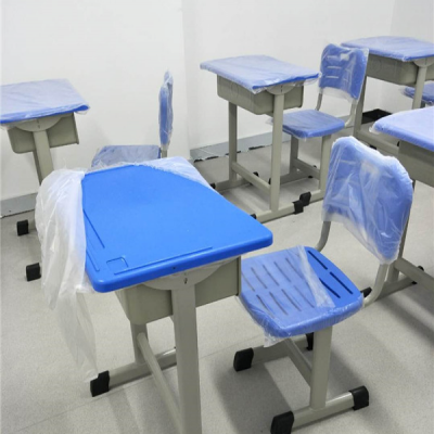 南阳学生课桌椅厂家-{新科教育}-学生课桌椅厂家价格