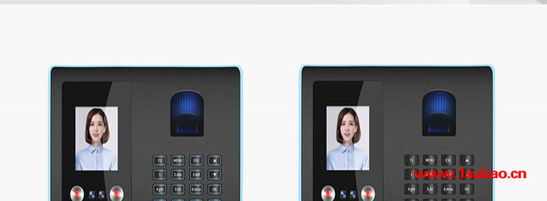 东为 人脸指纹密码混合识别考勤机FA01图1