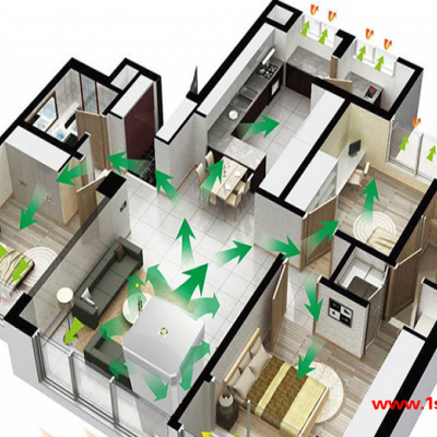 室内空气治理-濮阳中央空调-清丰钰鑫新风系统(查看)