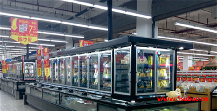 比斯特冷冻柜品质保障-冷藏超市冷冻柜定制-清远超市冷冻柜