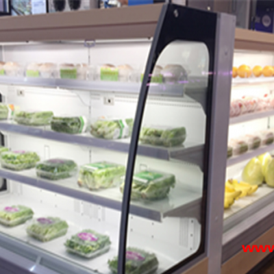 铜陵熟食风幕柜-比斯特冷冻柜厂家定制-保鲜熟食风幕柜