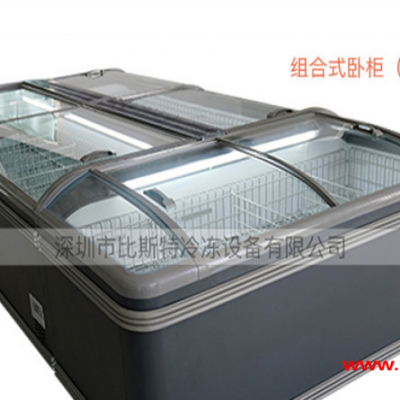 深圳超市冷冻柜厂家-比斯特冷冻柜品质保障-超市立式冷冻柜