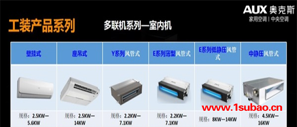 华瑞通达科技-奥克斯商用中央空调安装