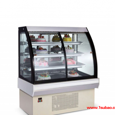 饮料展示柜订做-惠州饮料展示柜-比斯特风幕柜定制厂家