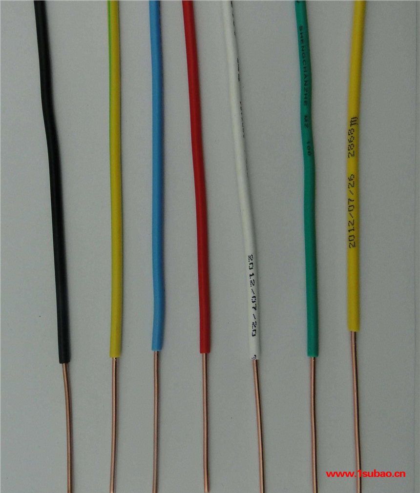 WDZ-BYJ-B1 燃烧性能B1级阻燃聚烯烃绝缘电线