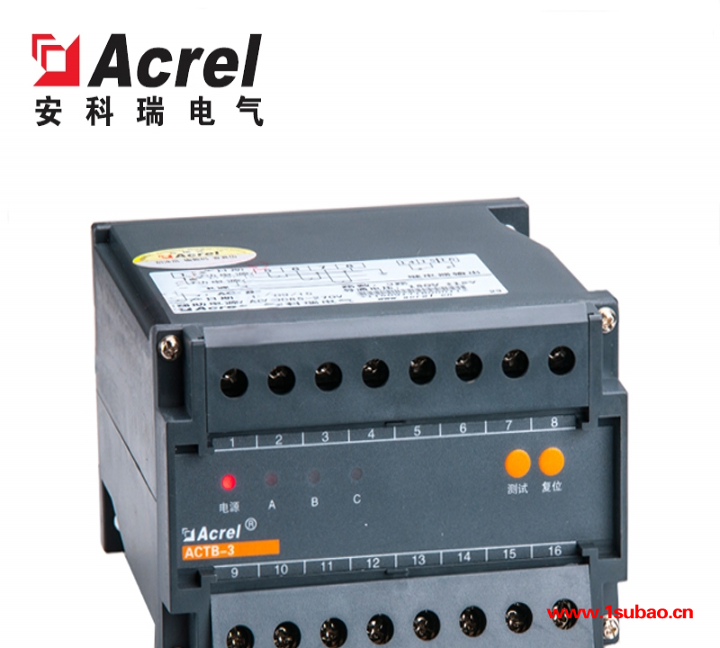 安科瑞ACTB-3电流互感器过电压保护器 差动绕组