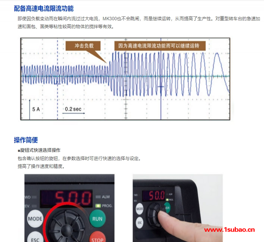 供应松下变频器AMK3001P52 AMK3002P22  AMK3000P74