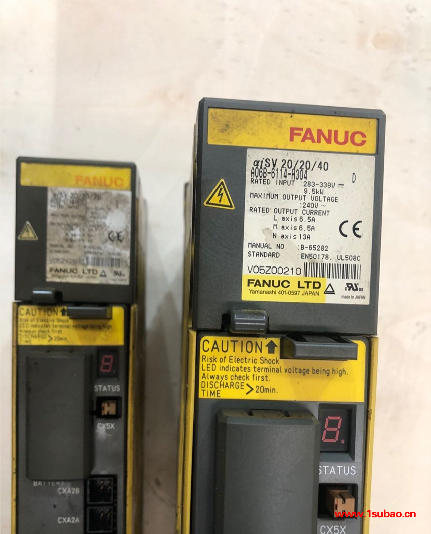天津发那科FANCU电源模块A06B-6110-H026 专业维修