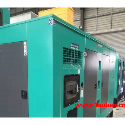 處理二手400千瓦柴油發電機組供應二手機器可送貨有質保