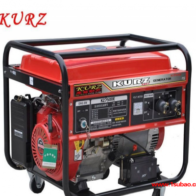 黑龙江1kw220v汽油发电机参数图片报价