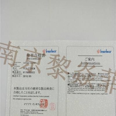控制器 PCI-6204 日本INTERFACE计数器