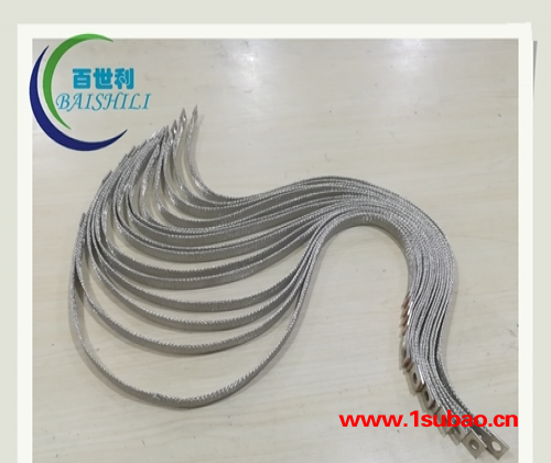 种类齐全不锈钢编织线软连接，耐高温碳钢金属软连接