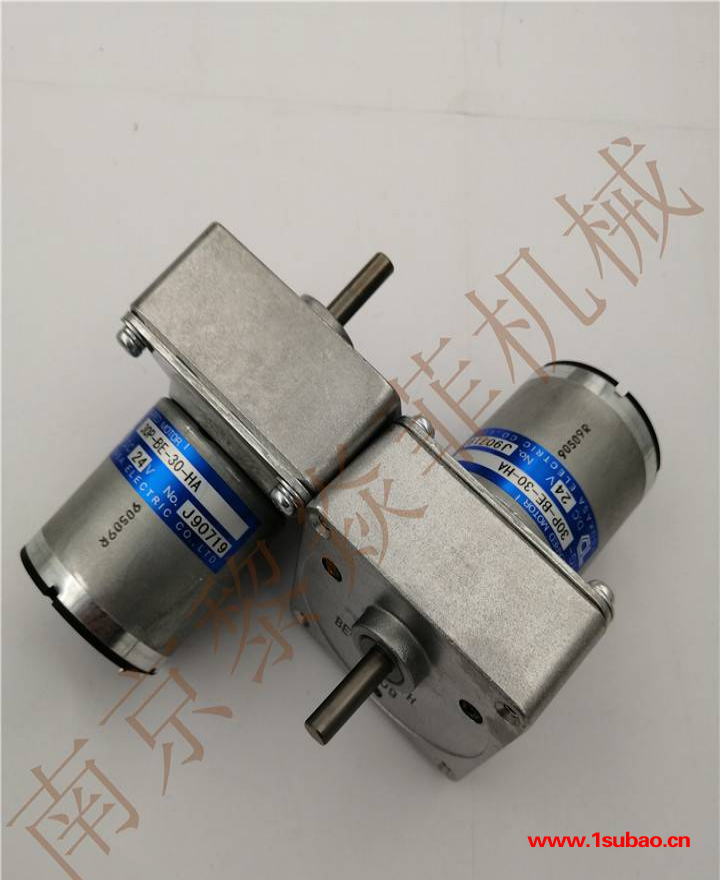 驰卡沙 TSUKASA TG-55LA-AMD-25-KA,24V 微型直流电机