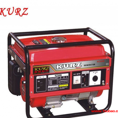 青海2KW变频汽油发电机图片价格