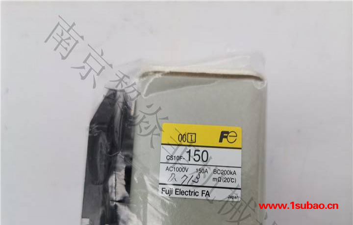 日本FUJI富士保险丝自动熔断器CR6L-150黎焱菲