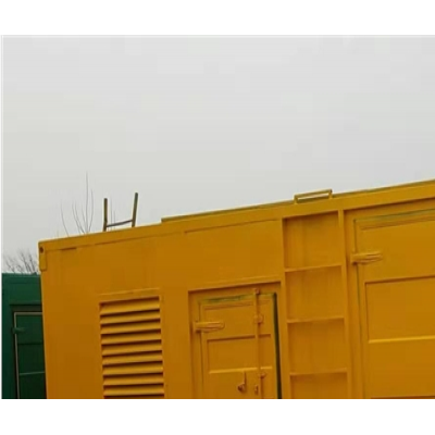 南京市发电机出租静音无烟