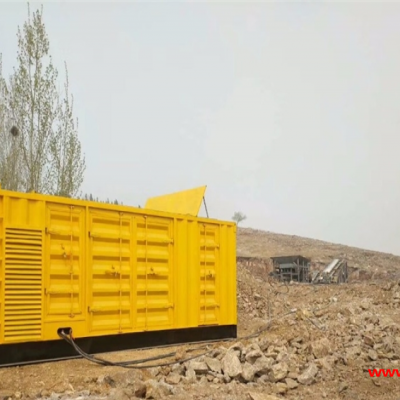 赣州市附近发电机出租