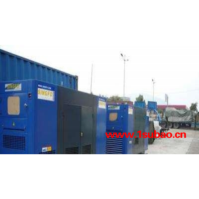 无锡市发电机出租静音无烟