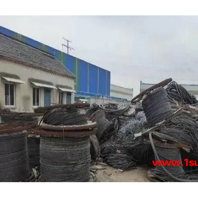 肇庆工程剩余电缆回收-回收二手电缆公司-专业价高