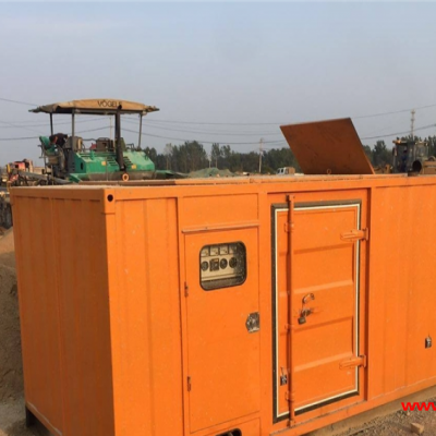 漳州市租赁发电机型号齐全