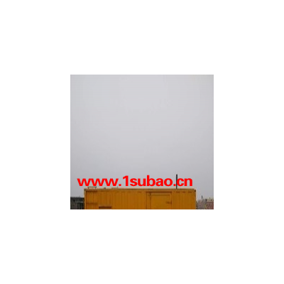 金昌市发电机租赁环保达标