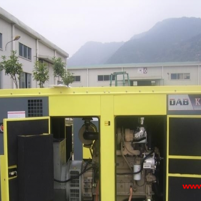 马鞍山租赁发电机型号齐全