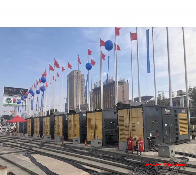 新安县发电机出租 20KW-500KW大小型号均有 新安县本地发电机出租 实力配送