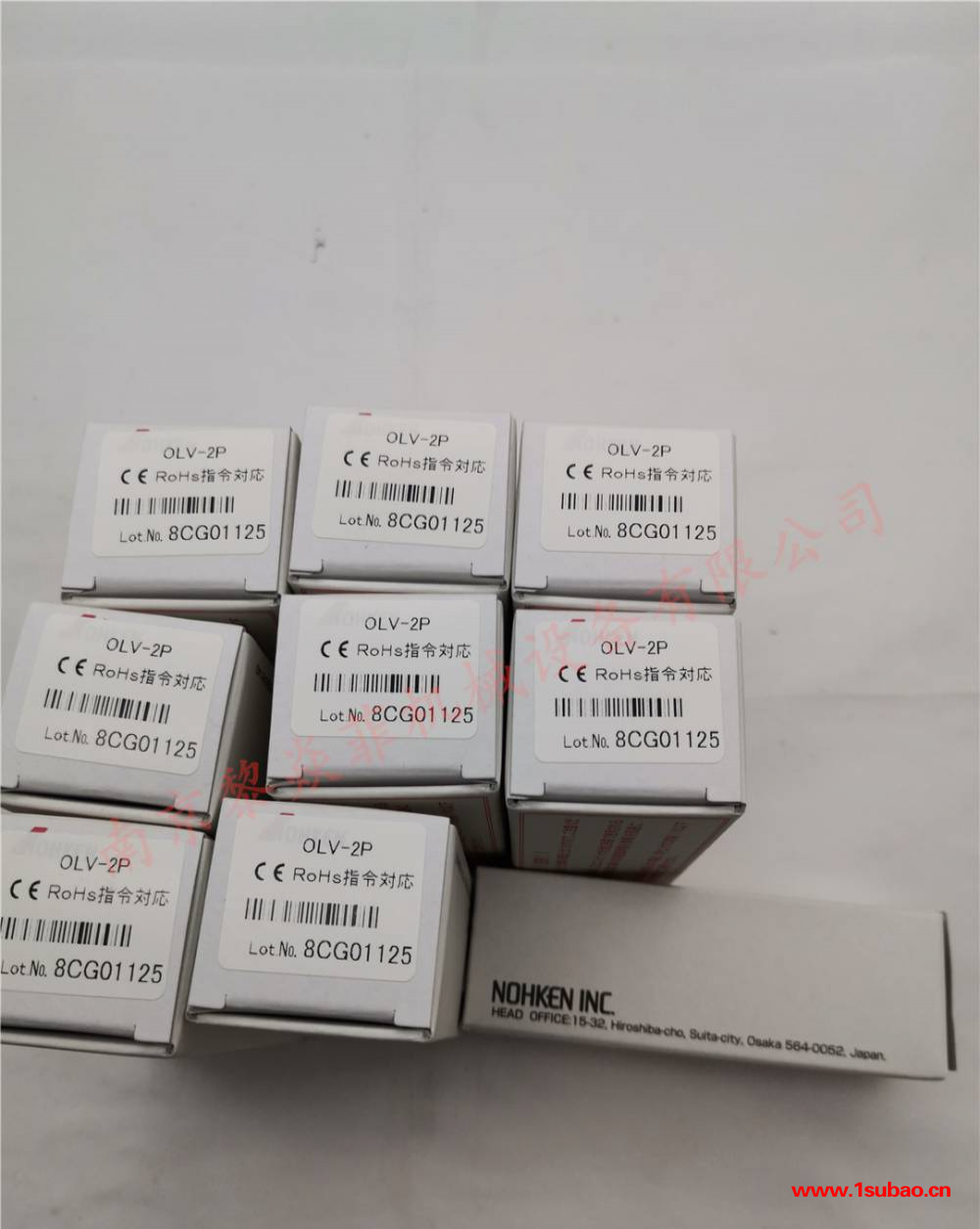 日本能研NOHKEN磁铁型液位传感器FM-11 FE82-6H