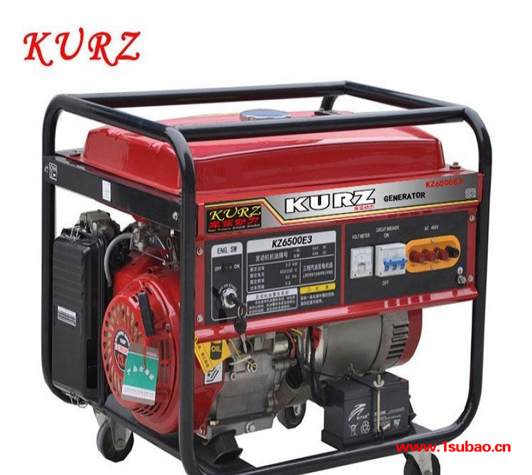 新疆5KW三相汽油发电机型号
