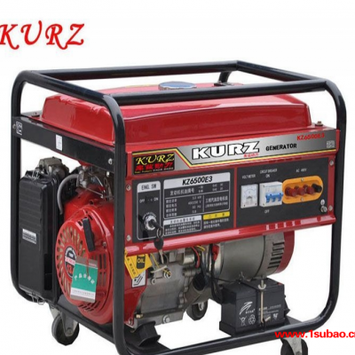 新疆5KW三相汽油发电机型号